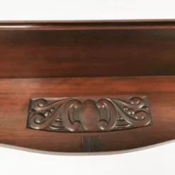 Étagère en acajou Art Nouveau, Danemark années 1930.