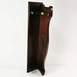Étagère en acajou Art Nouveau, Danemark années 1930.