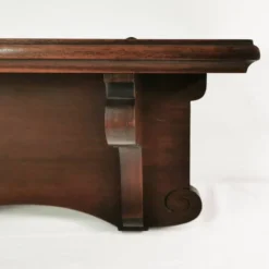 Étagère en acajou Art Nouveau, Danemark années 1930.