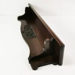 Étagère en acajou Art Nouveau, Danemark années 1930.
