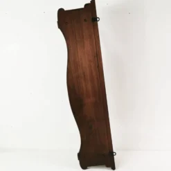 Étagère en acajou Art Nouveau, Danemark années 1930.