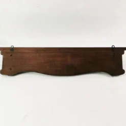 Étagère en acajou Art Nouveau, Danemark années 1930.