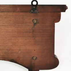 Étagère en acajou Art Nouveau, Danemark années 1930.
