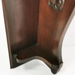 Étagère en acajou Art Nouveau, Danemark années 1930.