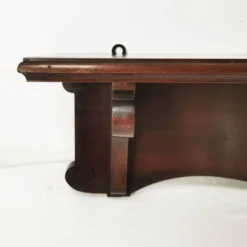 Étagère en acajou Art Nouveau, Danemark années 1930.