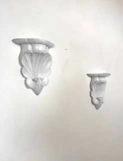 Étagère en applique « Rocaille »