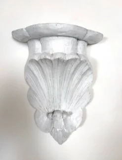 Étagère en applique « Rocaille »