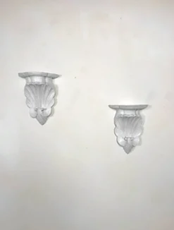 Étagère en applique « Rocaille »
