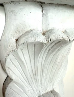 Étagère en applique « Rocaille »