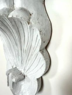 Étagère en applique « Rocaille »