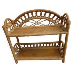 Étagère en bambou