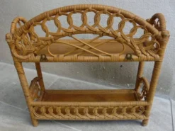 Étagère en bambou