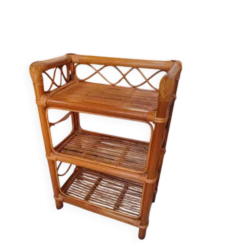 Étagère en bambou