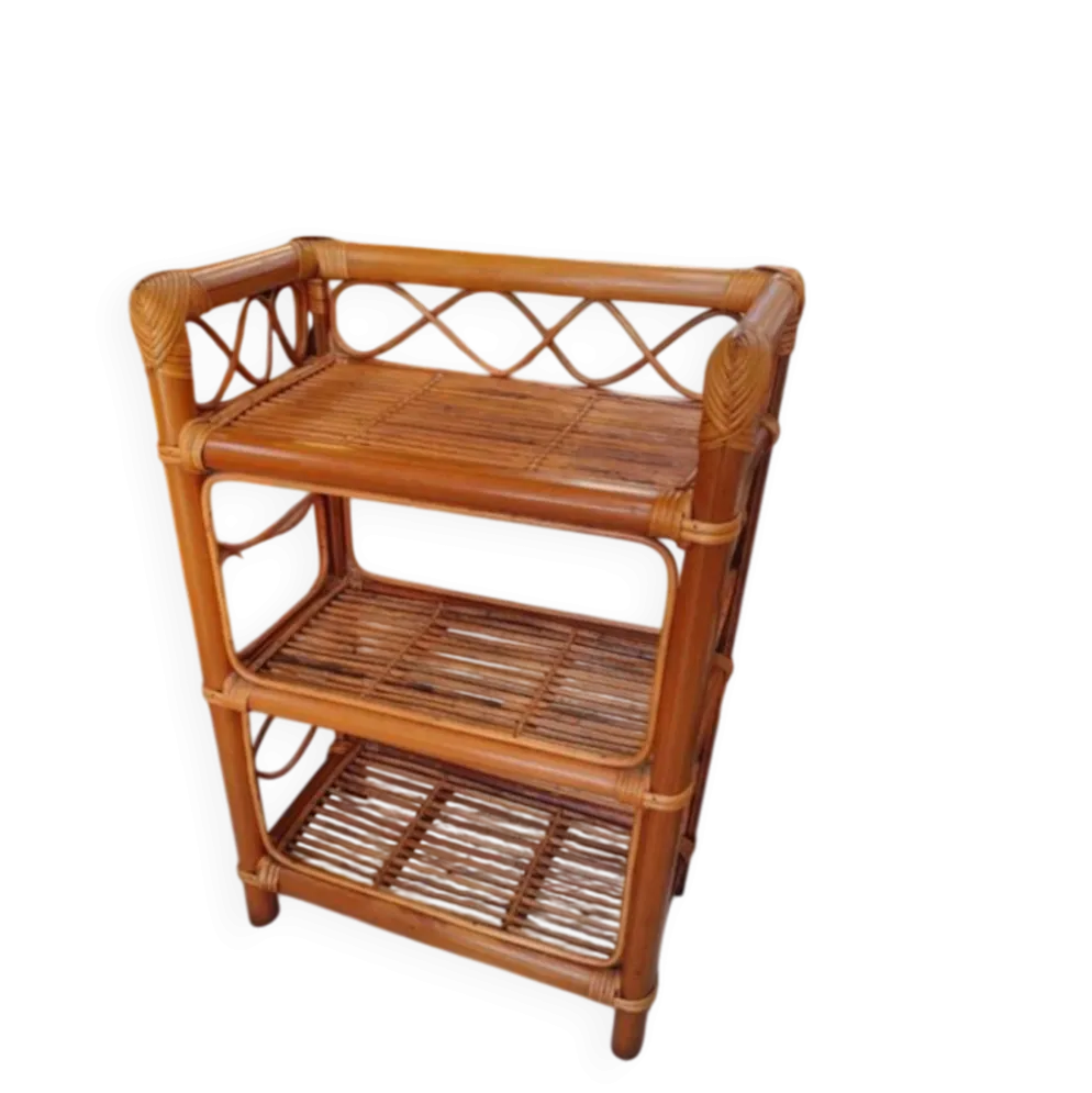 Étagère en bambou