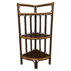 Étagère en bambou