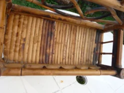 Étagère en bambou 70 murale ou à poser