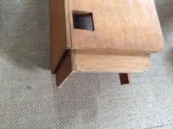Étagère en bois
