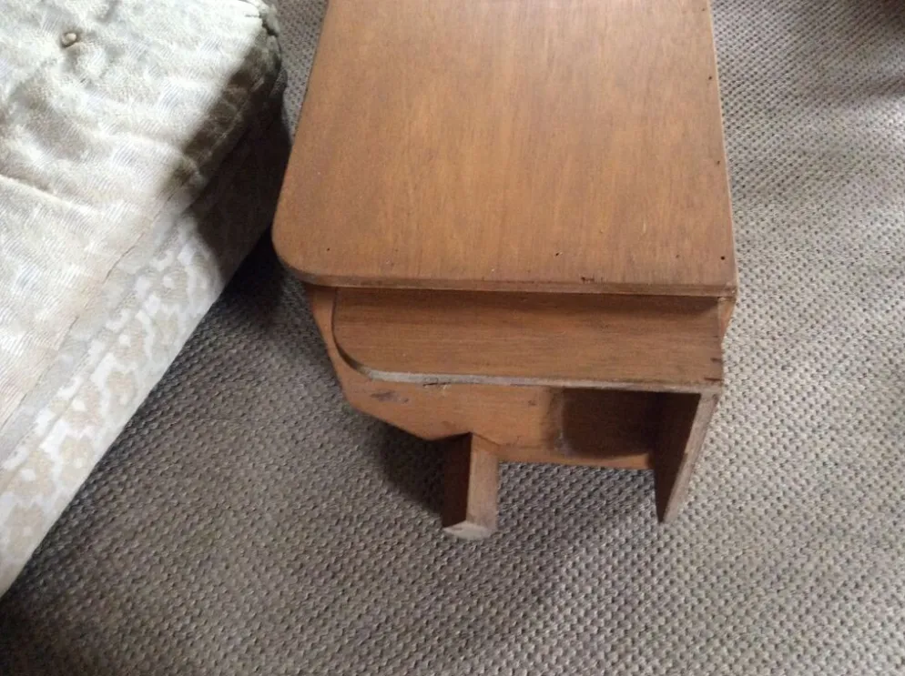 Étagère en bois