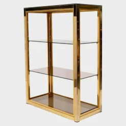 Étagère en laiton attribuée à Renato Zevi - Circa 1970