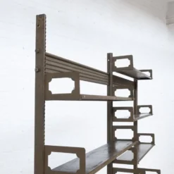 Étagère en métal Strafor, années 1930
