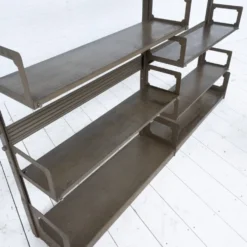 Étagère en métal Strafor, années 1930