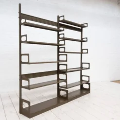 Étagère en métal Strafor, années 1930