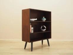 Étagère en palissandre danois avec étagère réglable, années 1960