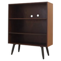 Étagère en palissandre danois avec étagère réglable, années 1960