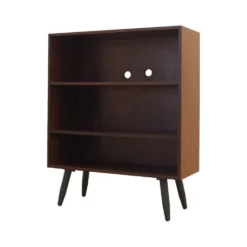 Étagère en palissandre danois avec étagère réglable, années 1960