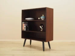 Étagère en palissandre danois avec étagère réglable, années 1960