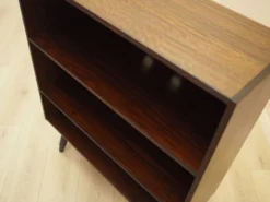 Étagère en palissandre danois avec étagère réglable, années 1960