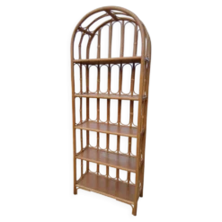 Étagère en rotin