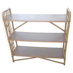 Étagère en rotin