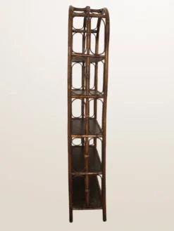 Étagère en rotin cintré — 173 cm