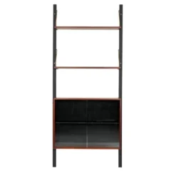 Étagère en teck, Danemark années 1960