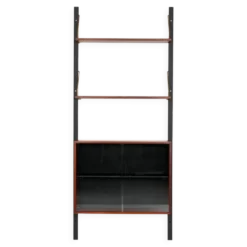 Étagère en teck, Danemark années 1960