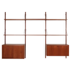 Étagère en teck, design danois, années 1960, production : Danemark