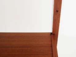 Étagère en teck, design danois, années 1960, production : Danemark