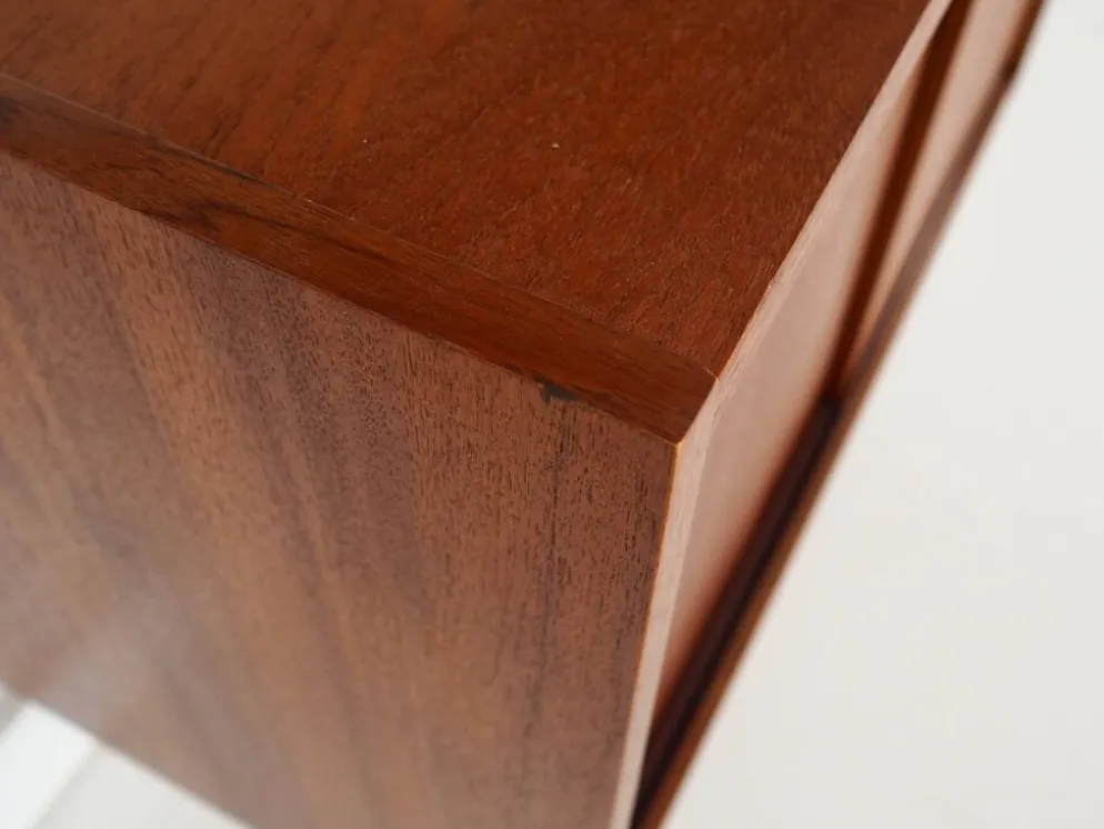 Étagère en teck, design danois, années 1960, production : Danemark