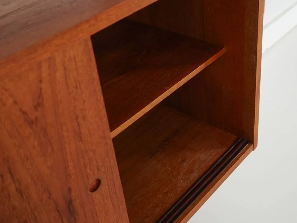 Étagère en teck, design danois, années 1960, production : Danemark