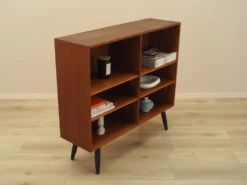 Étagère en teck, design danois des années 1960