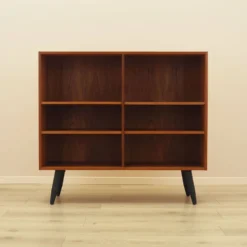 Étagère en teck, design danois des années 1960