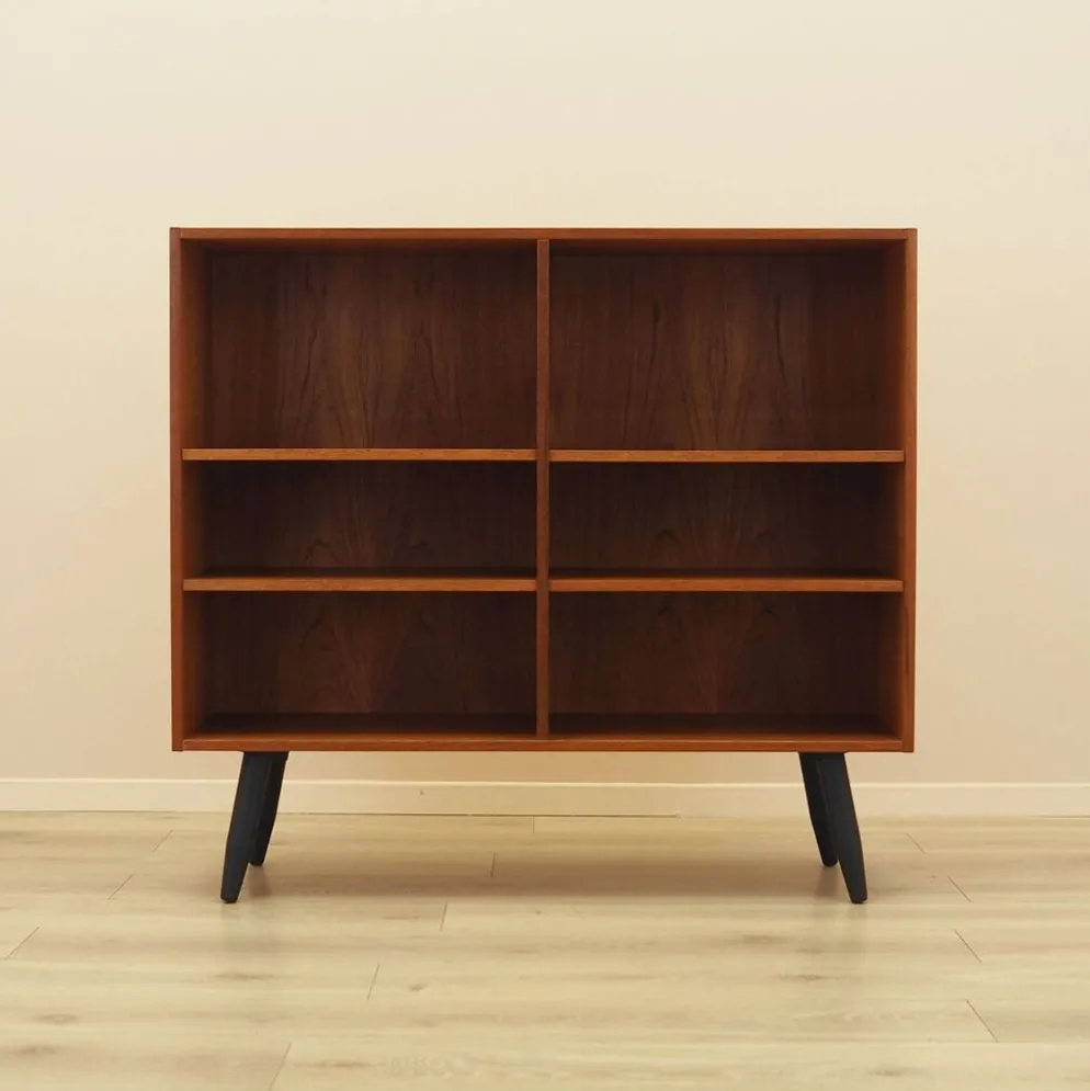 Étagère en teck, design danois des années 1960