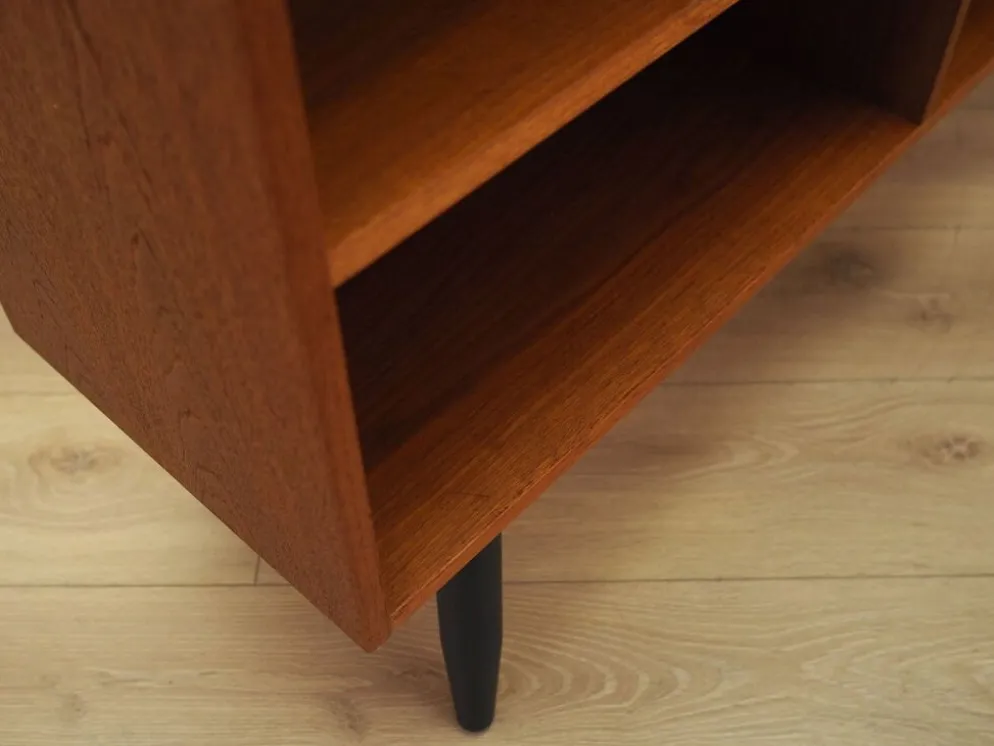 Étagère en teck, design danois des années 1960