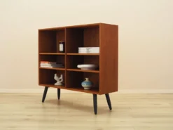 Étagère en teck, design danois des années 1960
