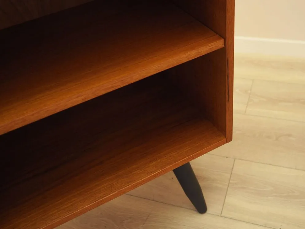 Étagère en teck, design danois des années 1960