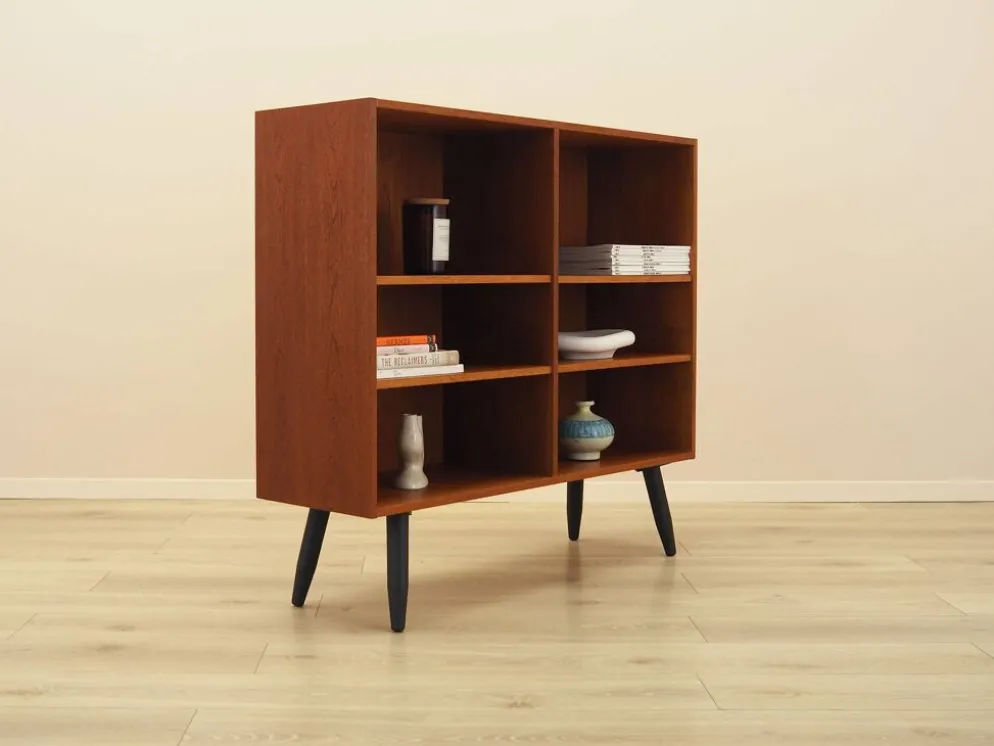 Étagère en teck, design danois des années 1960