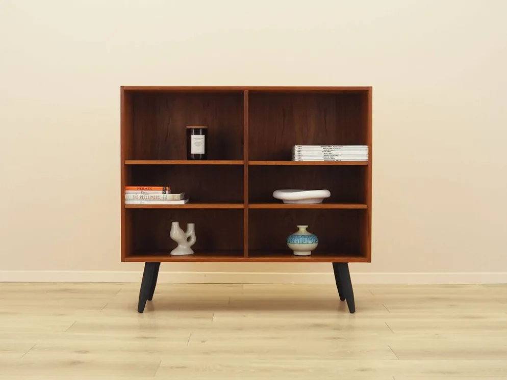 Étagère en teck, design danois des années 1960