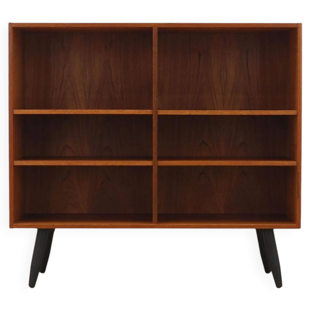 Étagère en teck, design danois des années 1960