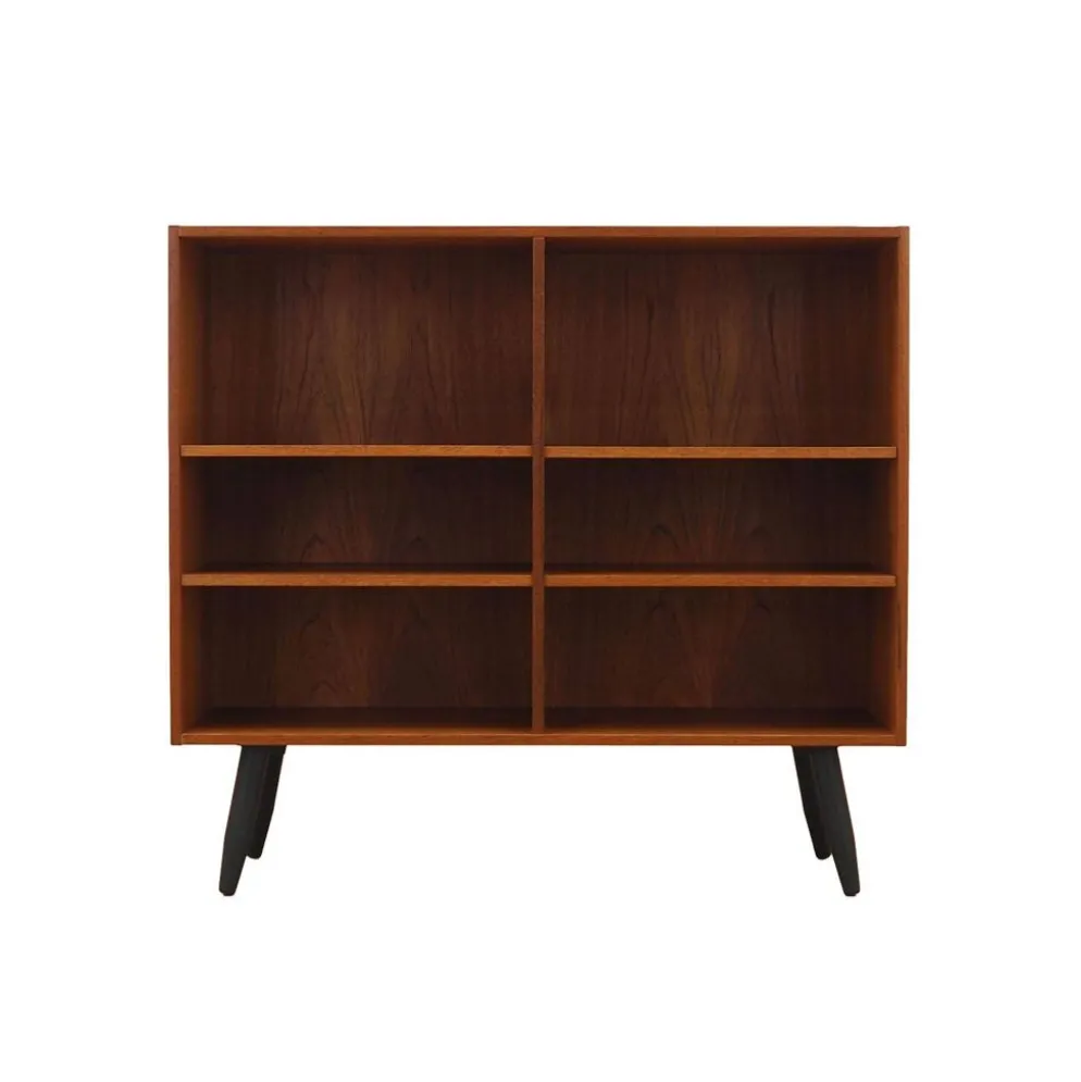 Étagère en teck, design danois des années 1960